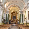 Foto: Navata Centrale  - Chiesa di San Francesco e Convento La Sanità - sec. XVII (Tropea) - 3