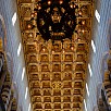 Foto: Soffitto con Lampadario - Duomo di Santa Maria Assunta  (Pisa) - 41